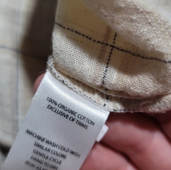 Toad & Co. camp tee button down shirt - Picture 4 of 5